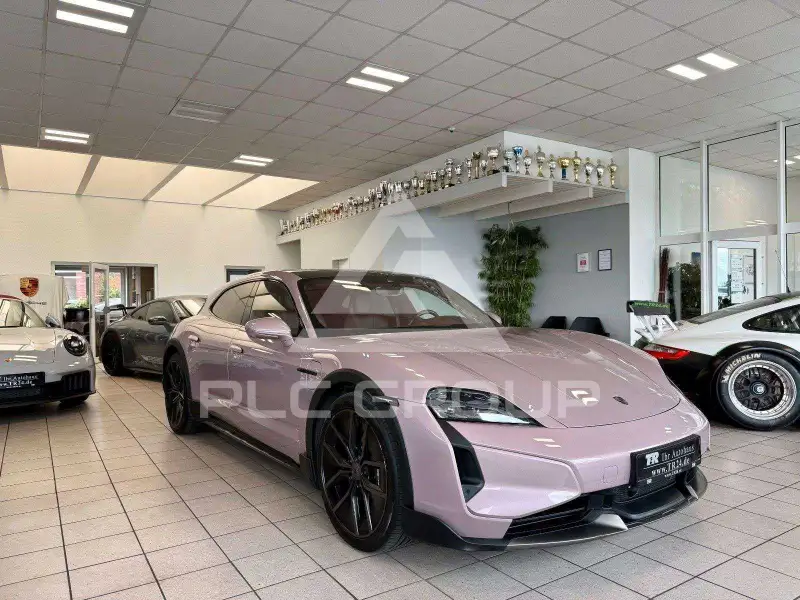 2024 Porsche Taycan