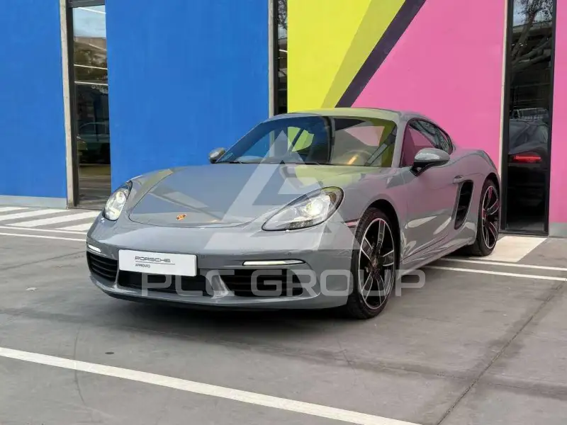 2024 Porsche Cayman