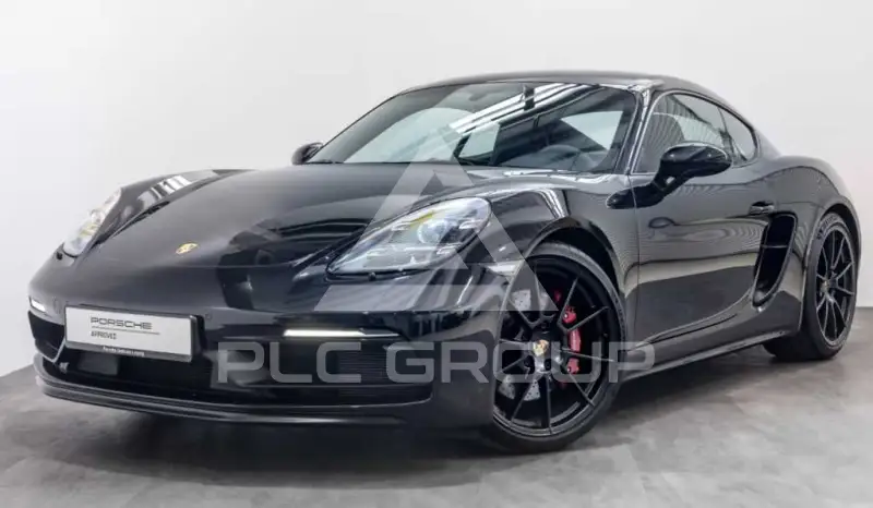 2024 Porsche Cayman