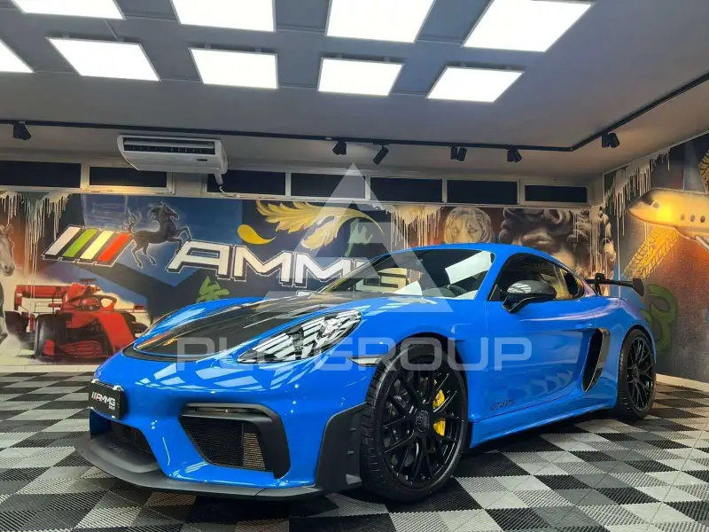 2024 Porsche Cayman