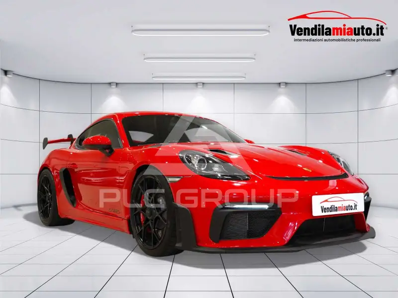 2024 Porsche 718