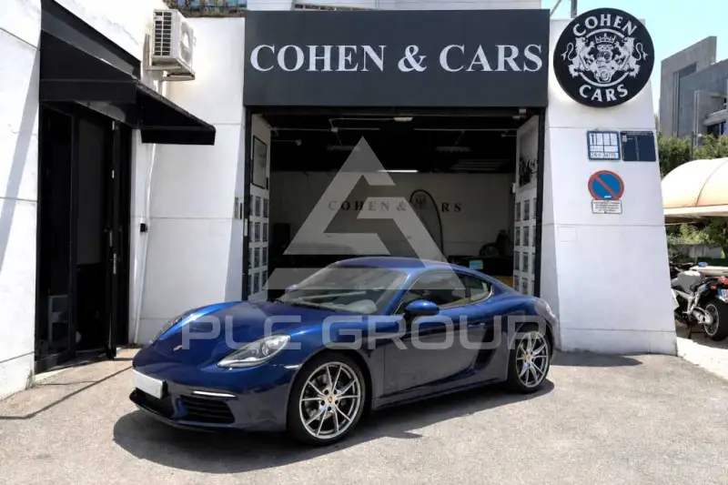 2024 Porsche Cayman