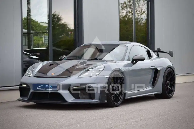 2024 Porsche Cayman