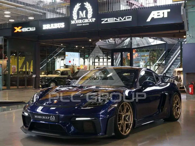 2024 Porsche Cayman