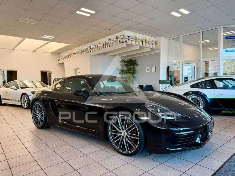 2024 Porsche Cayman