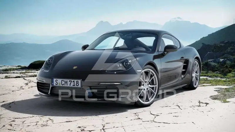 2024 Porsche Cayman