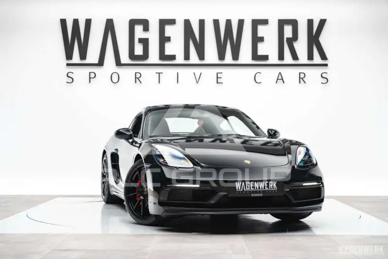 2024 Porsche 718