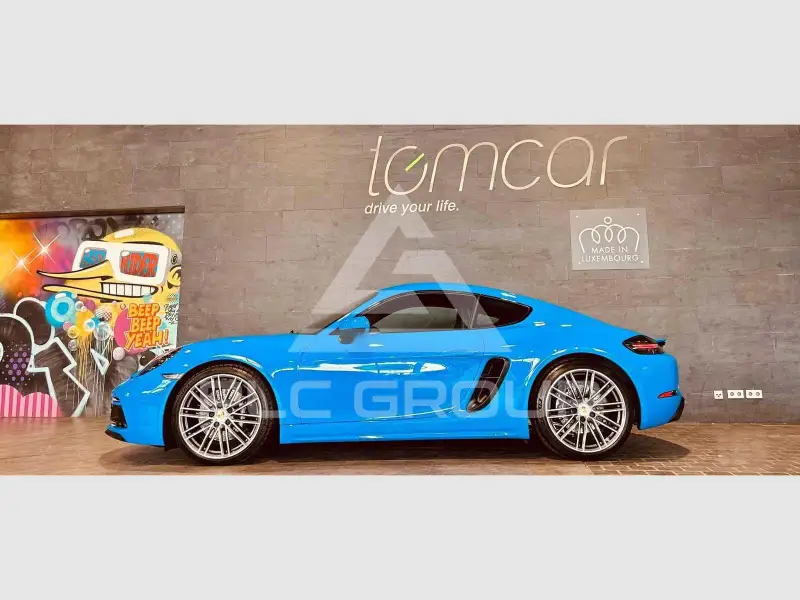 2024 Porsche Cayman
