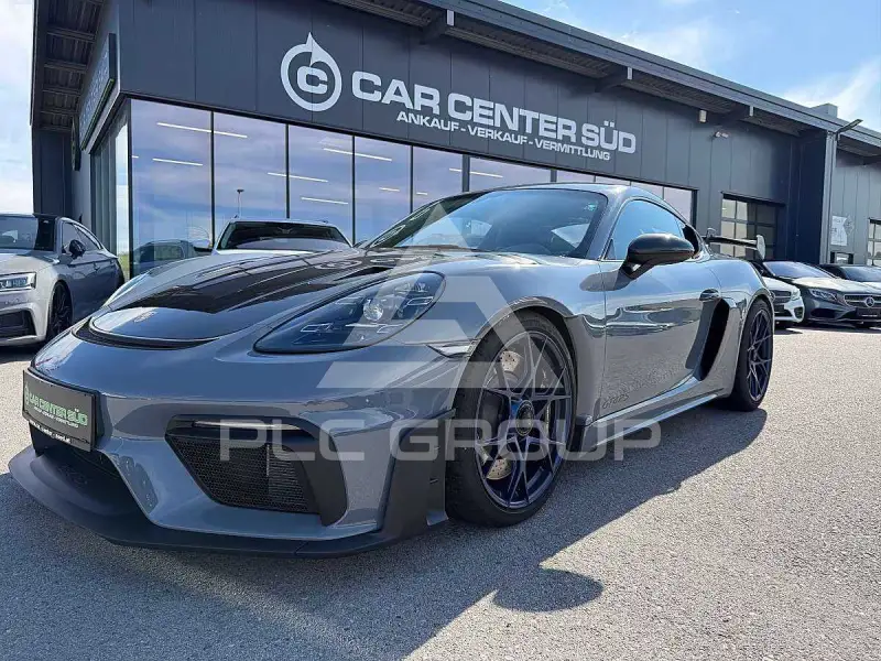 2024 Porsche Cayman