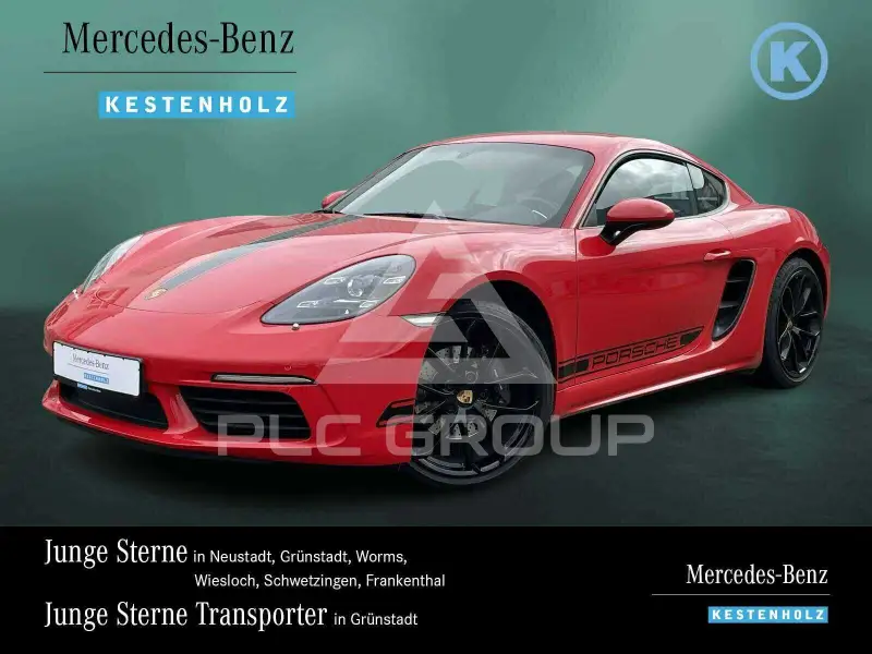 2024 Porsche Cayman