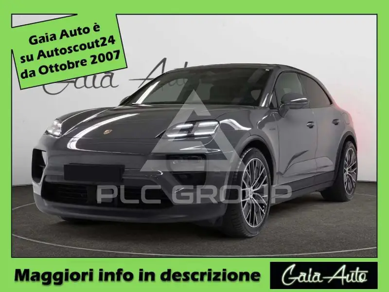 2025 Porsche MACAN