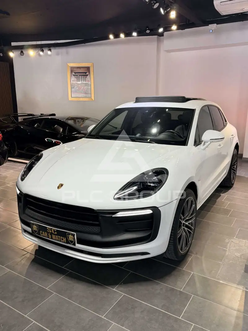 2024 Porsche MACAN