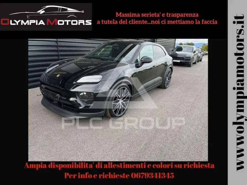 2025 Porsche MACAN