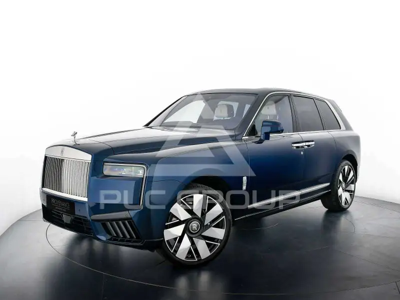 2024 Rolls Royce Cullinan