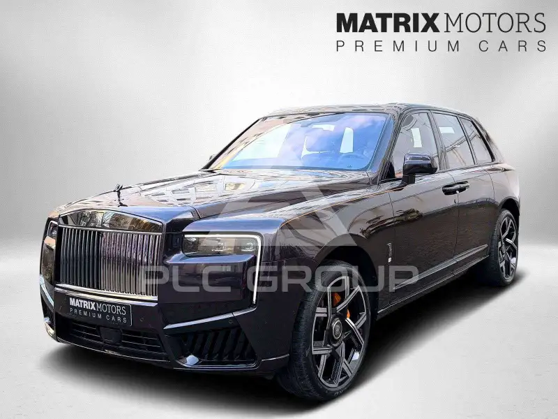2024 Rolls Royce Cullinan