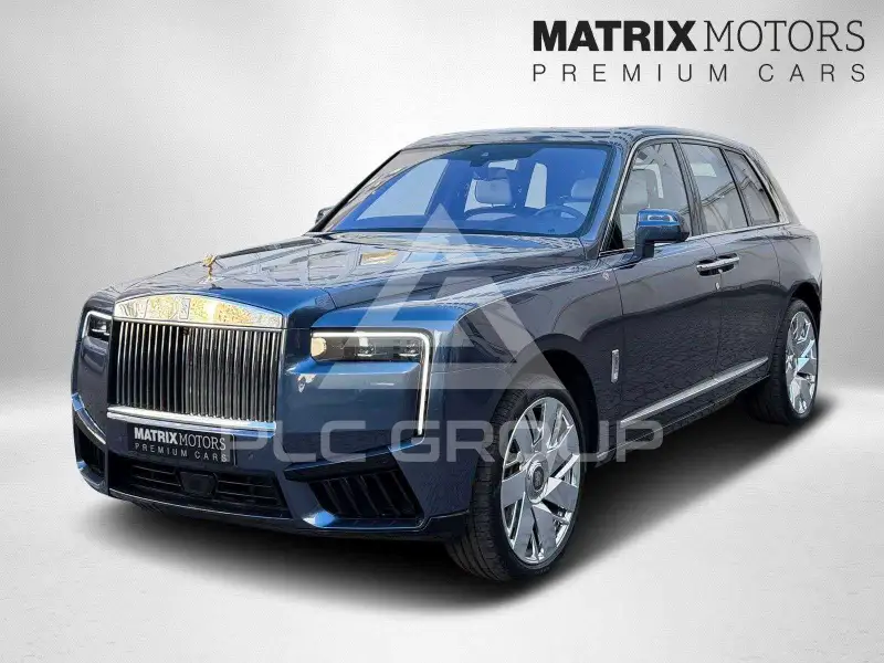 2024 Rolls Royce Cullinan