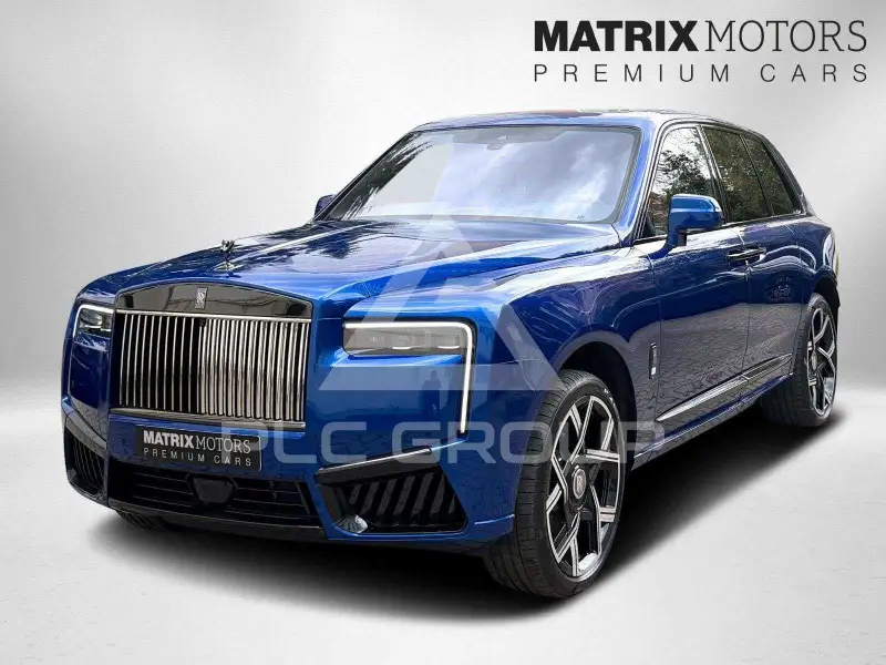 2024 Rolls Royce Cullinan