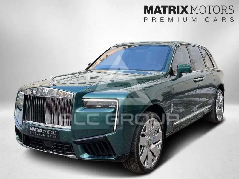 2024 Rolls Royce Cullinan