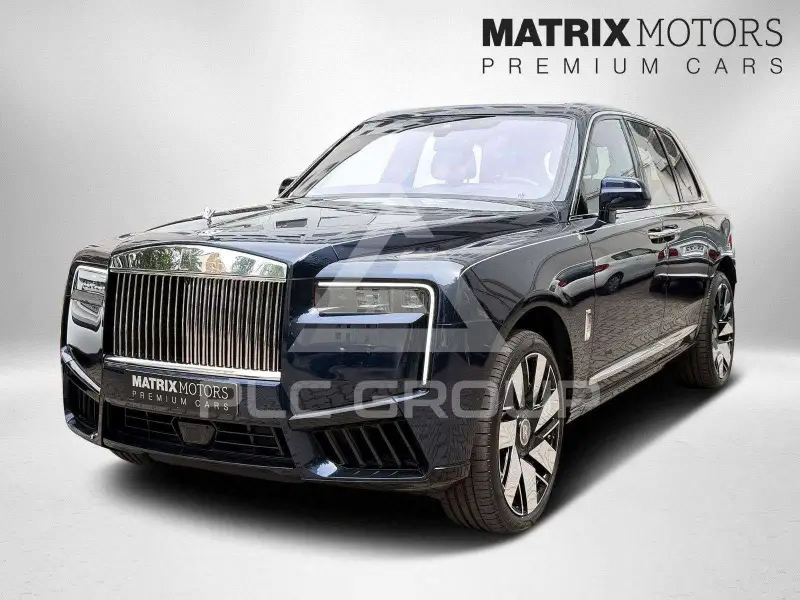2024 Rolls Royce Cullinan