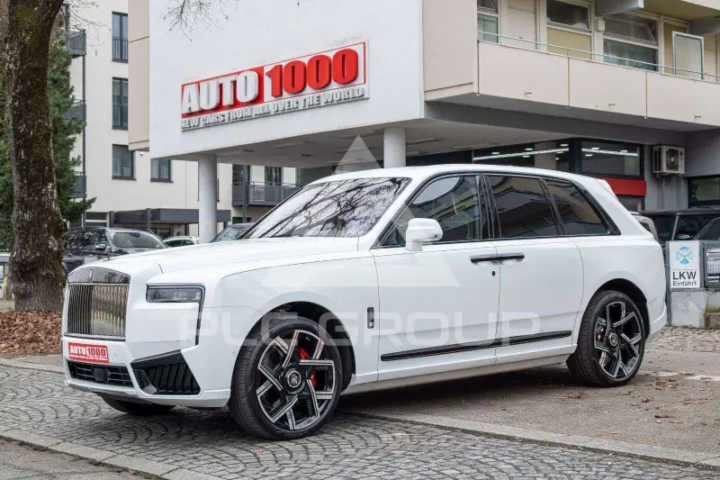 2024 Rolls Royce Cullinan