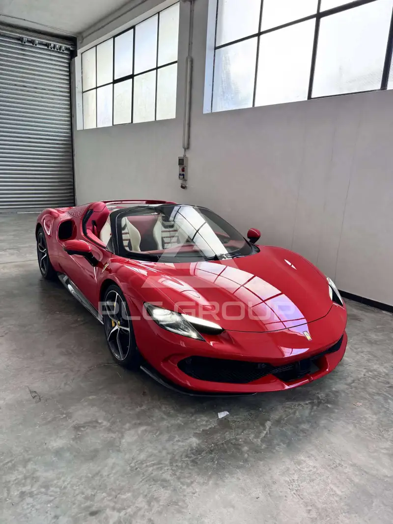 2024 Ferrari 296