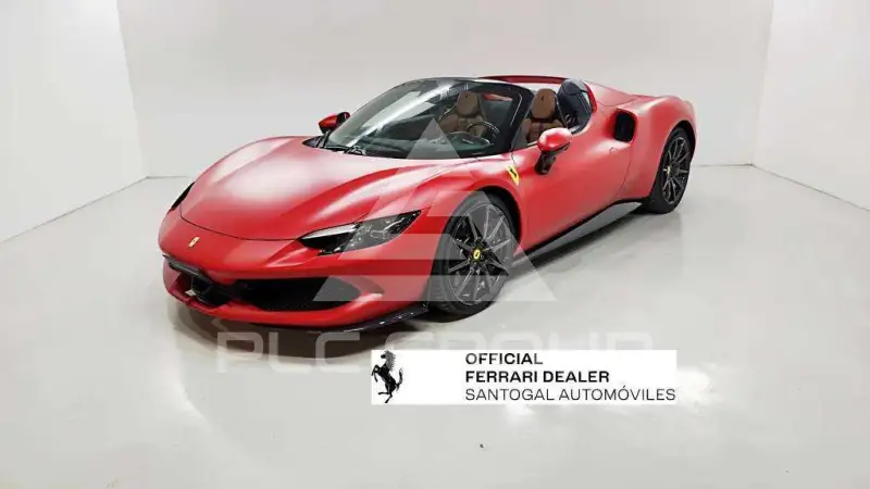 2024 Ferrari 296