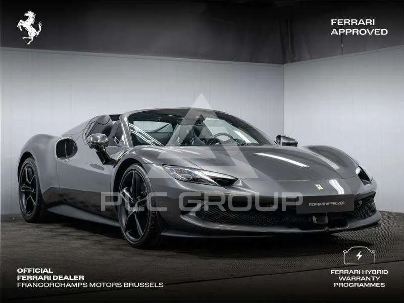 2024 Ferrari 296