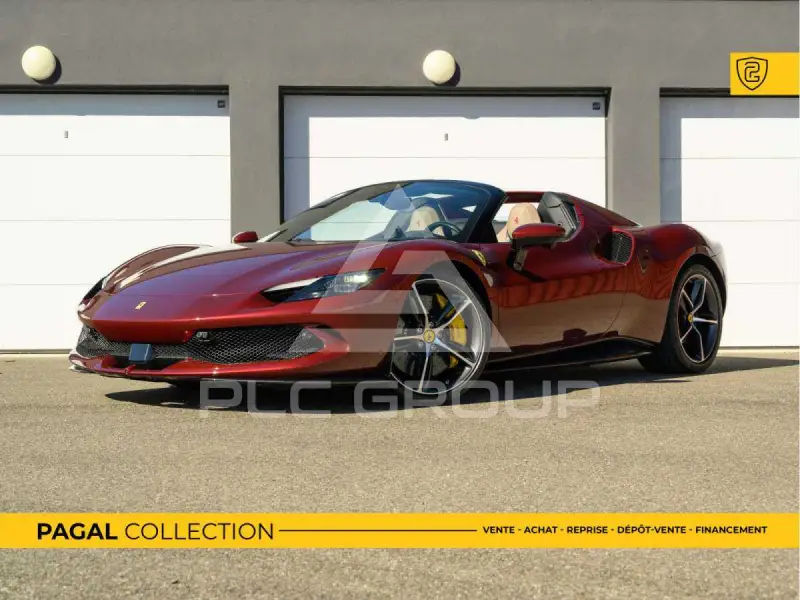 2024 Ferrari 296