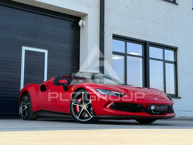 2024 Ferrari 296