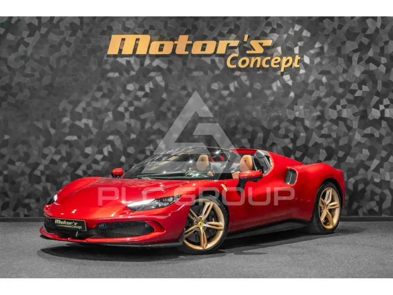 2024 Ferrari 296
