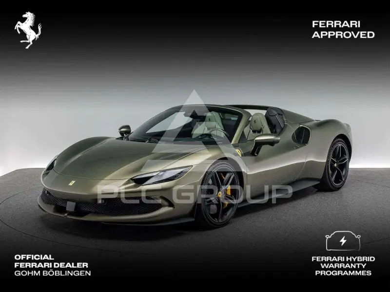 2024 Ferrari 296
