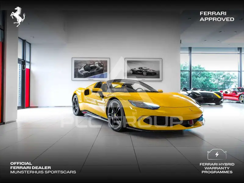 2024 Ferrari 296