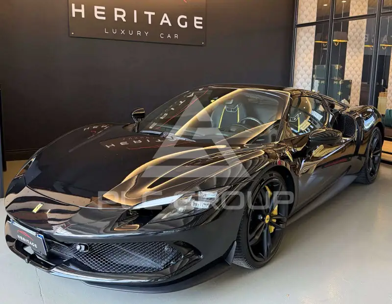 2024 Ferrari 296
