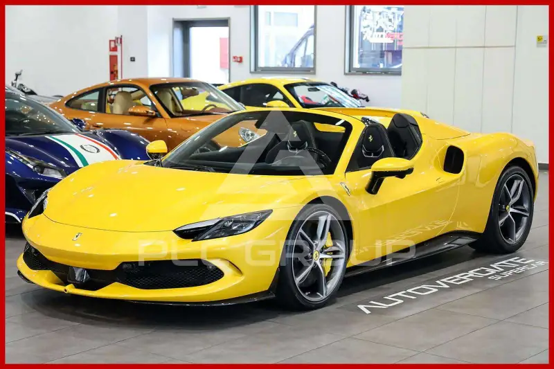 2024 Ferrari 296