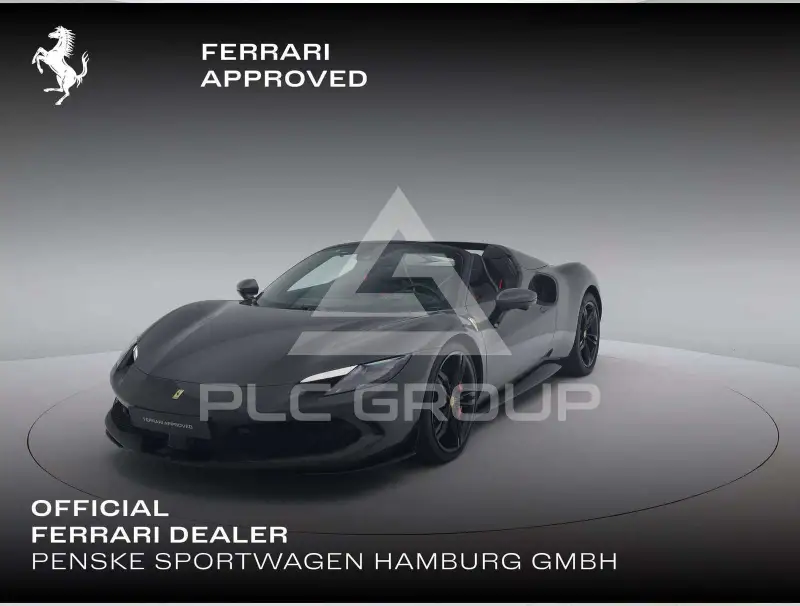 2024 Ferrari 296