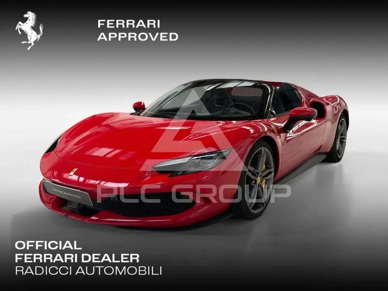 2024 Ferrari 296