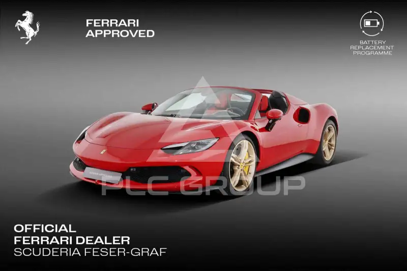 2024 Ferrari 296