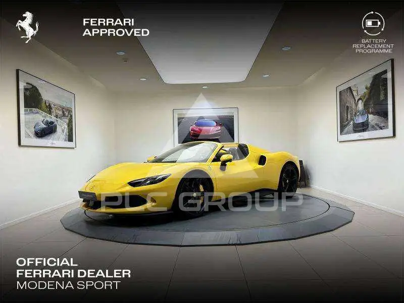 2024 Ferrari 296