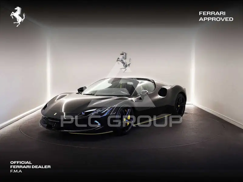 2024 Ferrari 296