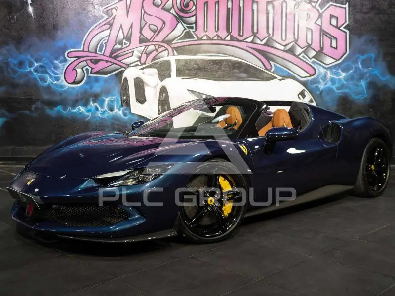 2024 Ferrari 296