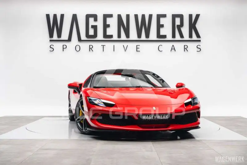 2024 Ferrari 296
