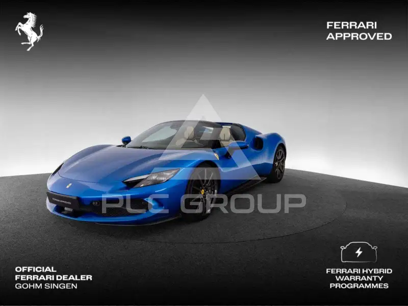 2024 Ferrari 296