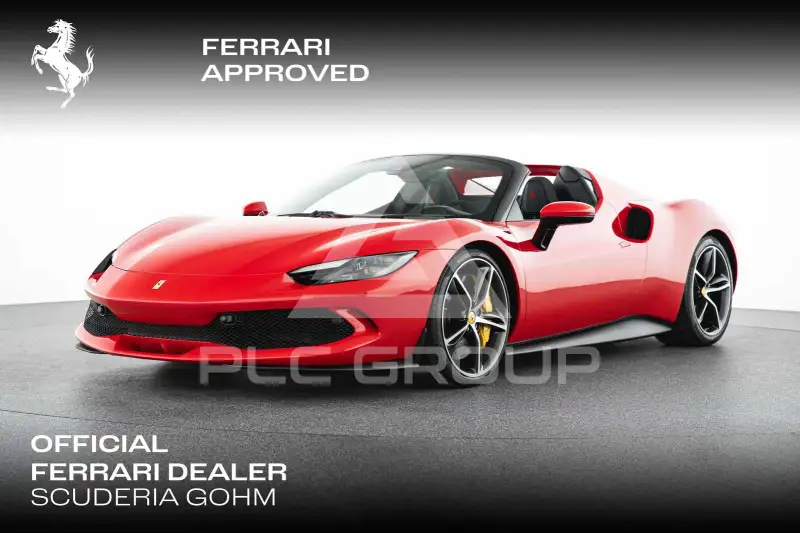 2024 Ferrari 296
