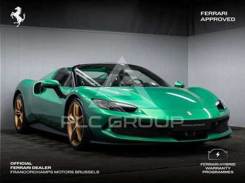 2024 Ferrari 296