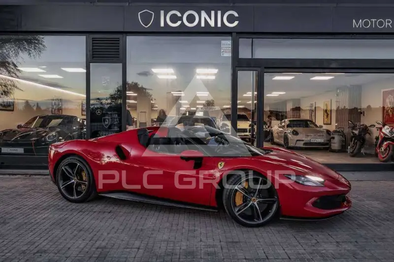 2024 Ferrari 296