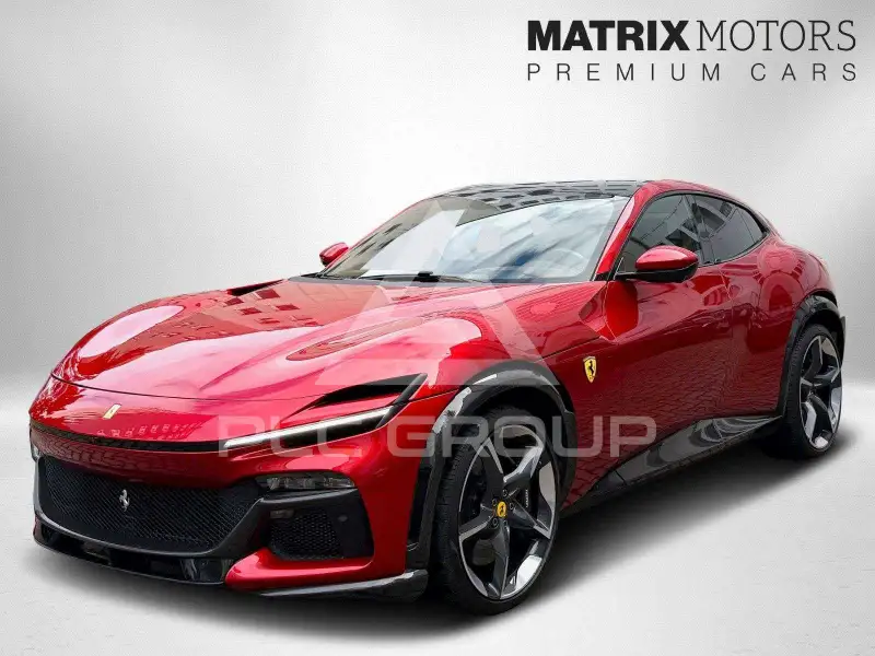 2024 Ferrari Purosangue