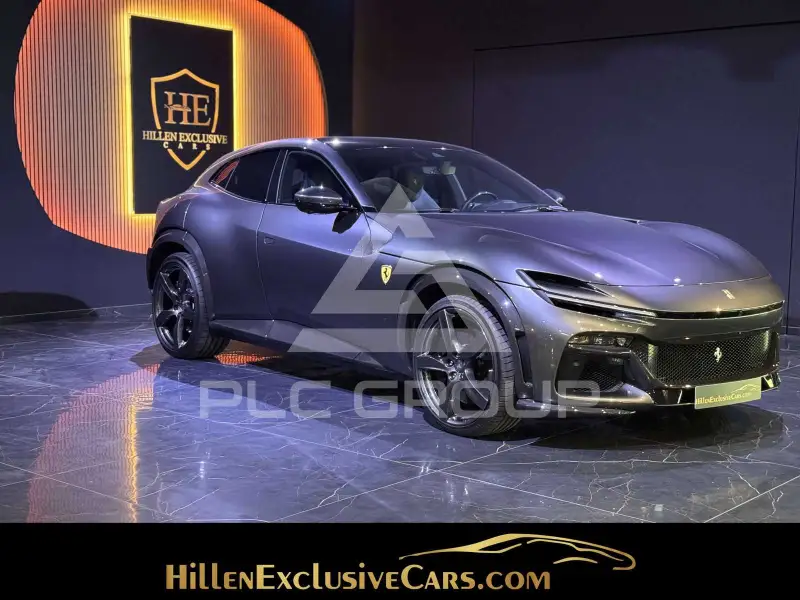 2024 Ferrari Purosangue