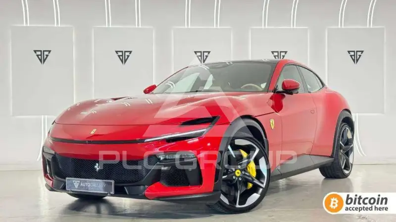 2024 Ferrari Purosangue