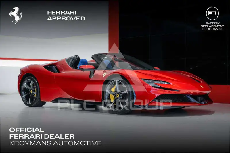 2024 Ferrari SF90