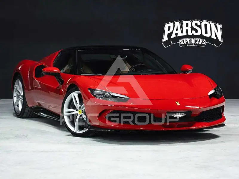 2024 Ferrari 296